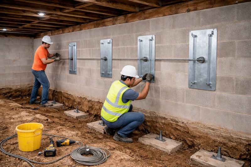 Foundation Stabilizing