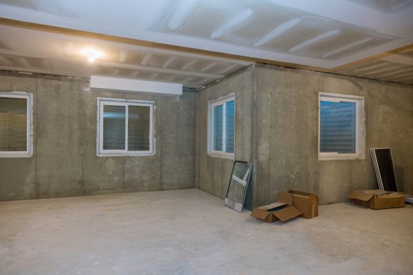 Basement Foundation Repair in Auburn