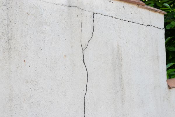 Foundation Crack Patching in Auburn