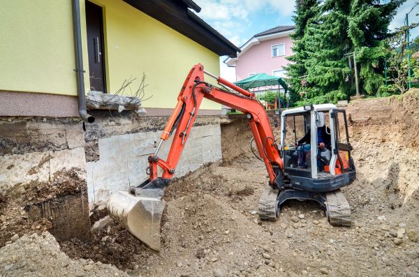 Basement Structural Repair in Auburn