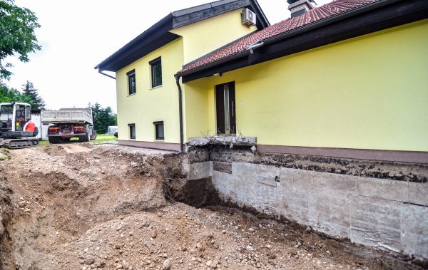 Concrete Foundation Repair in Auburn