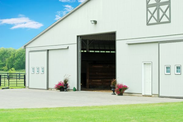 Barn Foundation Repair in Auburn