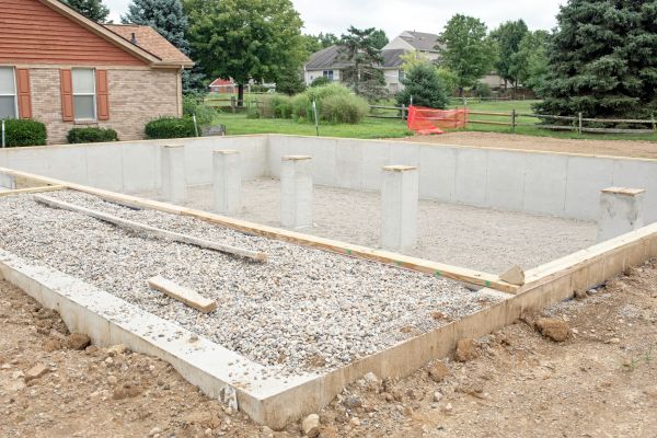 Footing Repair in Auburn