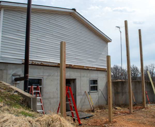 Foundation Raising in Auburn